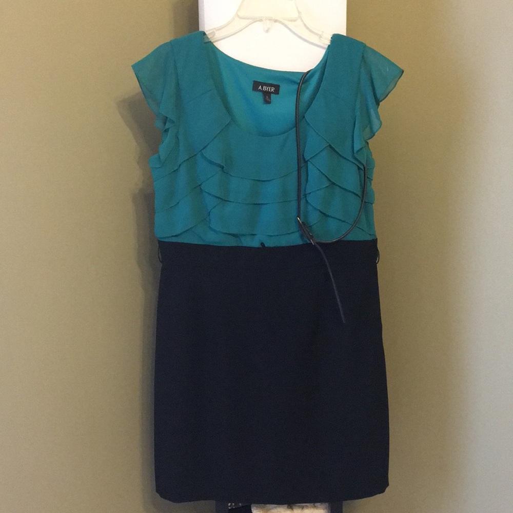 A Byer belted dress